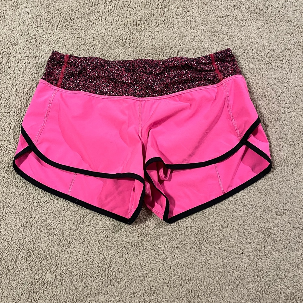 Lululemon speed up shorts